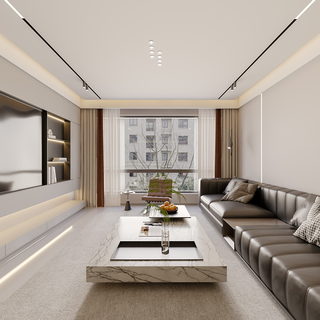 老街道三层半自建房