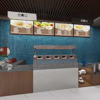 快餐店