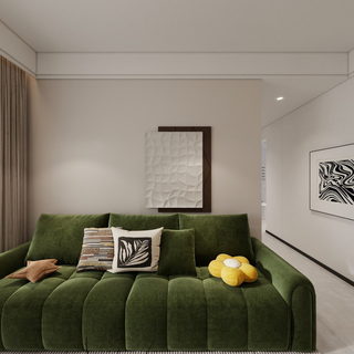 石林云城现代风格张先生