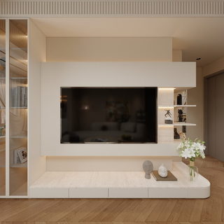 城湾133平-法式奶油