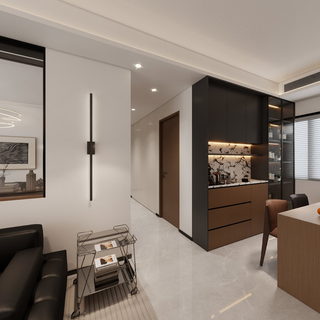 石林云城董先生意式极简