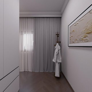 意式极简卧室＋音乐房