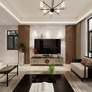 自建房  新中+极简