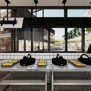 小吃店