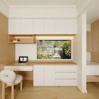 公寓现代奶油风