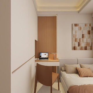 现代奶油