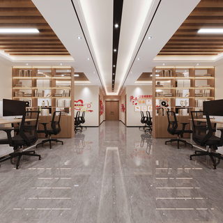 八一社区效果图