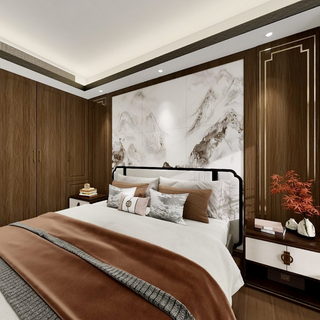 尹总新中式亚宅-二层次卧2修改