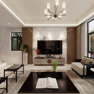 自建房  新中+极简