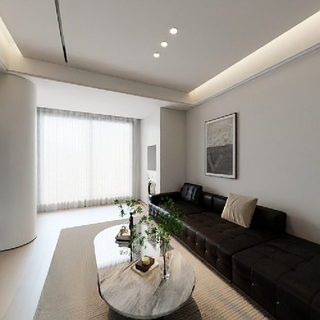 1现代风格7个全景