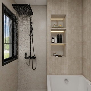 卫生间瓷砖展示