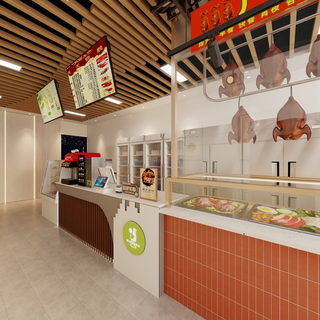 烧鹅店改