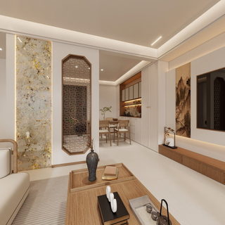 观澜上品9#602室宋式美学