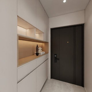 永鸿国际文化城奶油风