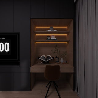 意式主卧+休闲区