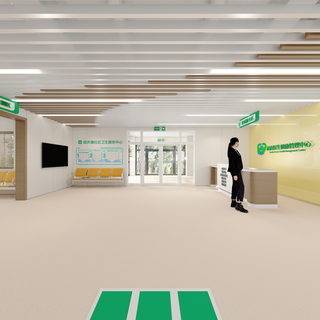 北京市延庆区延庆镇社区卫生服务中心（方通吊顶）