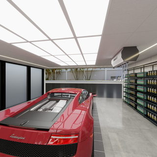 洗车店