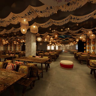 曼哈顿张先生国风酒馆