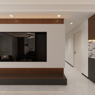 石林云城邓女士，意式极简