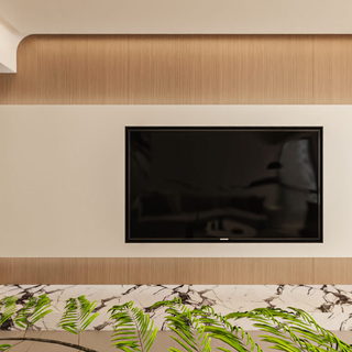 飞思整装丨赛达水岸城丨意式现代