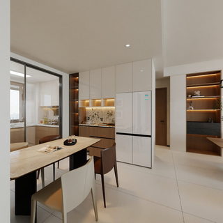 汇龙国际160㎡   意式极简