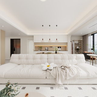 汇龙国际130㎡   现代原木