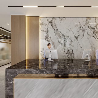 现代轻奢办公室