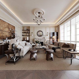 狄总豪宅负一层