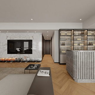 蔚蓝卡地亚_天际