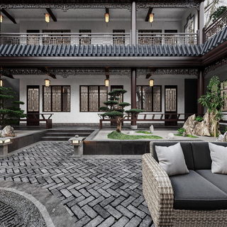 庭院