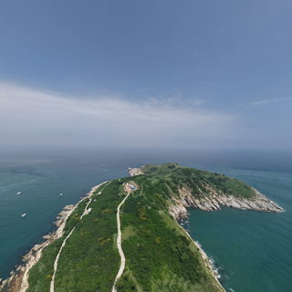 威海诸岛全景