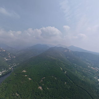 天外村全景