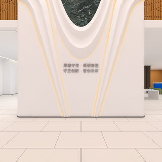 山东济南分公司1F大厅方案