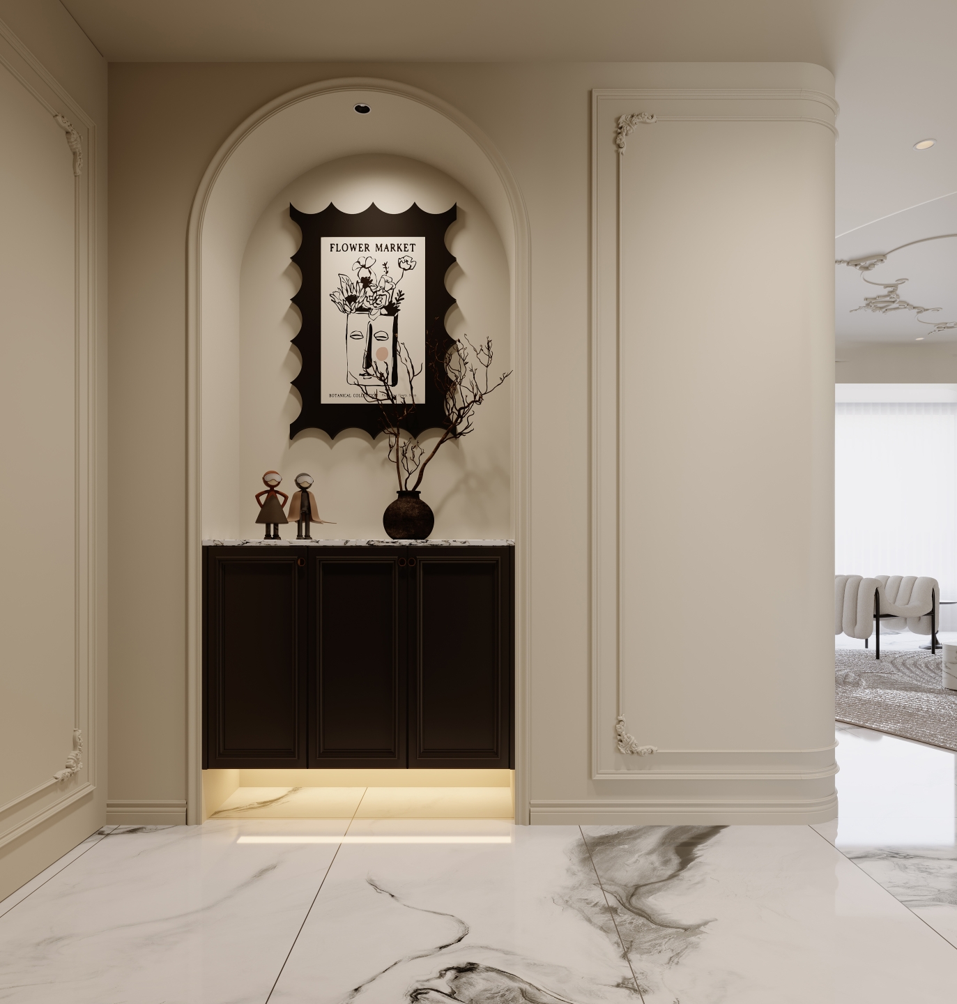 合盛二期189㎡ 法式