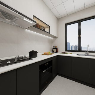 佰然装饰翰林府9号楼