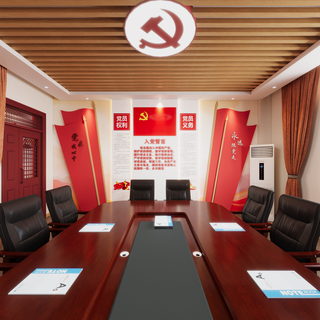 东大街小学党建室