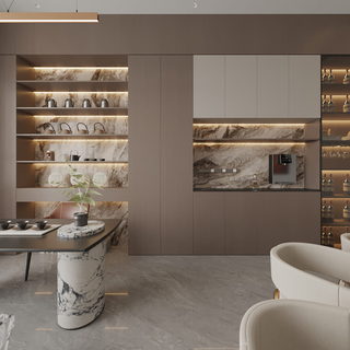 邯郸佰然装饰工程有限公司 自建房效果图