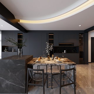 格林绿城五期134平米