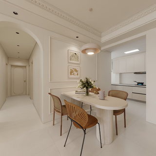 阳光公园首府18-1201法式奶油