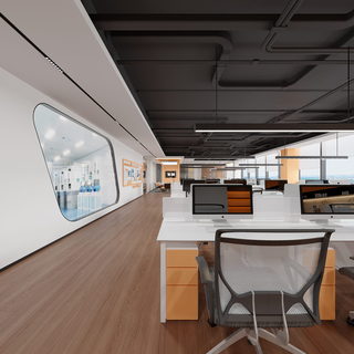 SEMICS合肥分公司办公室全景